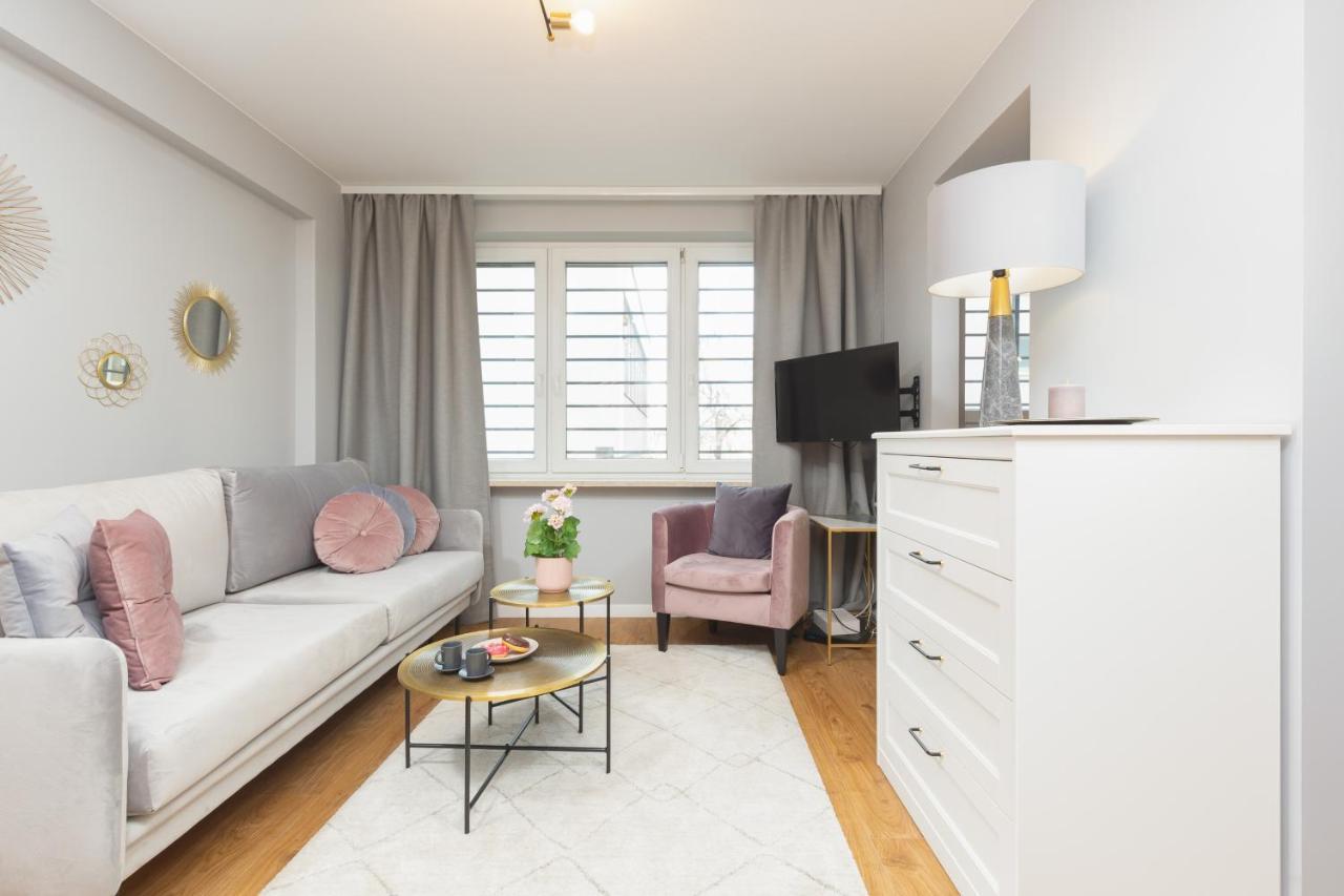 City Center Apartment Near The Vistula By Noclegi Renters Warschau Exterior foto