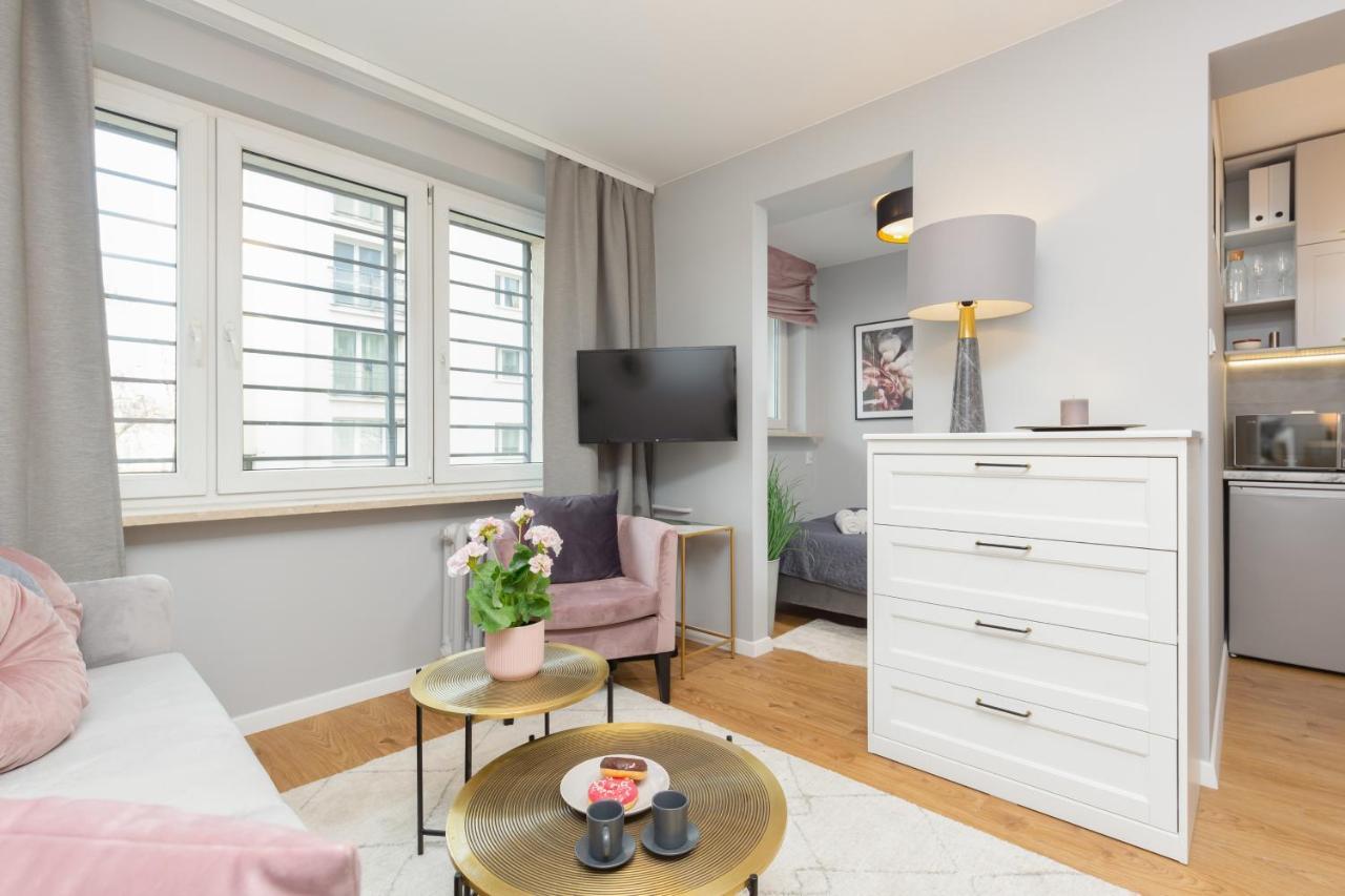 City Center Apartment Near The Vistula By Noclegi Renters Warschau Exterior foto
